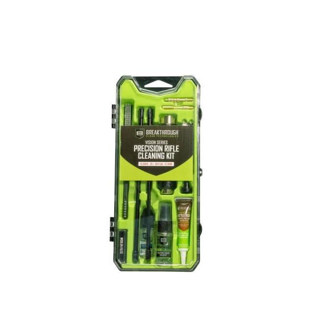 Breakthrough Clean Vision Series .25 / 6.5mm Rifle Cleaning Kit