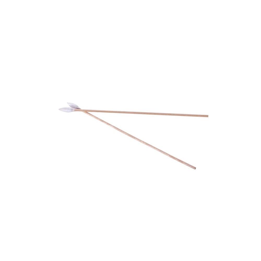 Breakthrough Clean Technologies 6" Cotton Cleaning Swabs White 200/ct