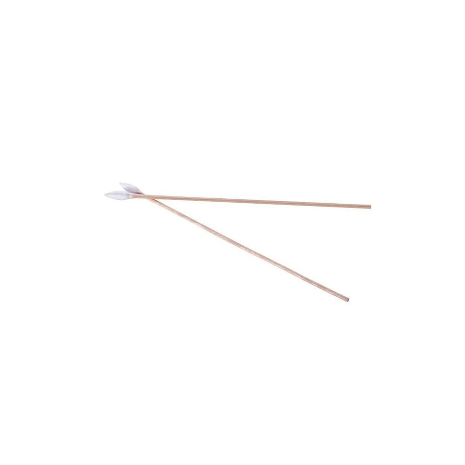 Breakthrough Clean Technologies 6" Cotton Cleaning Swabs White 200/ct