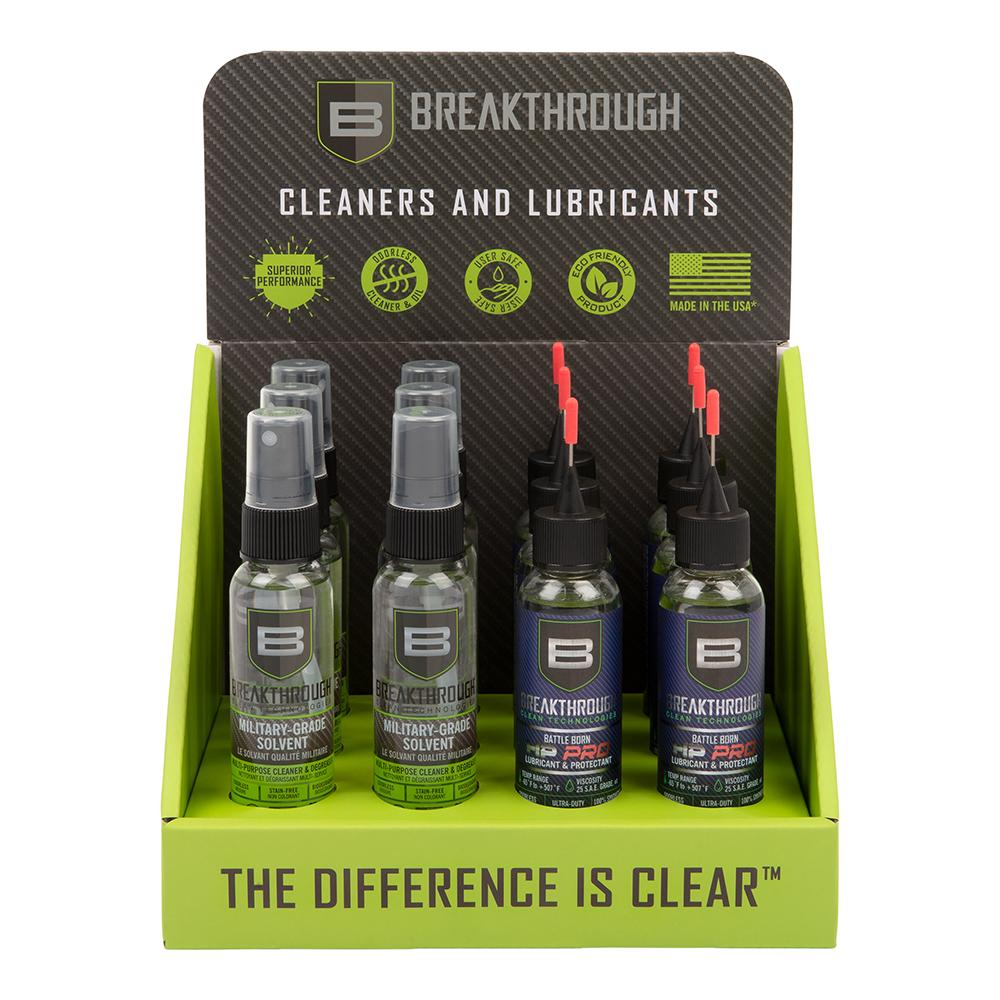 Allen Breakthrough Clean Technologies Gun Cleaner & Lubricant 12-Pack Mini Display
