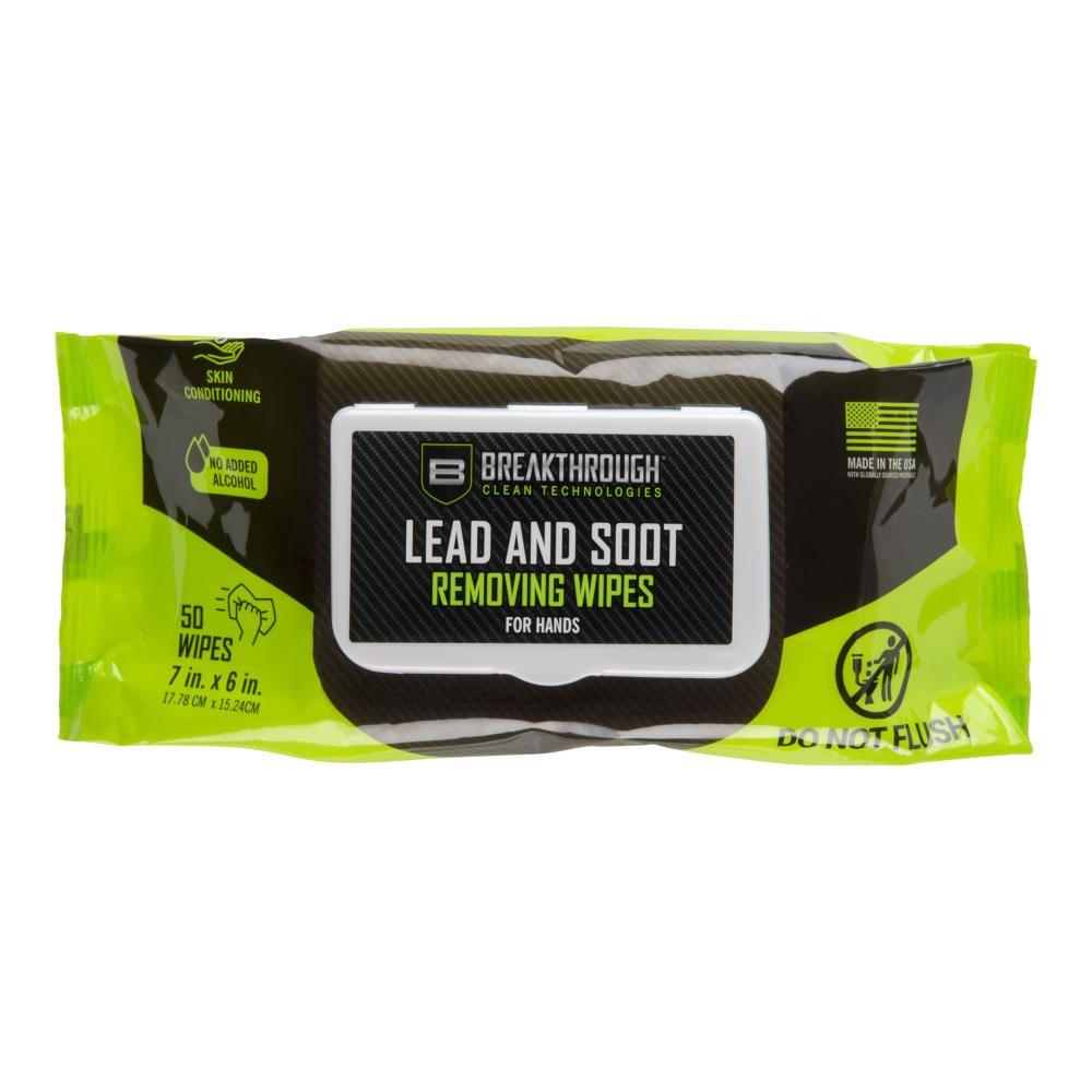 Breakthrough Clean Lead Heavy Metal Removal Wipes 50ct 7x6 Inch