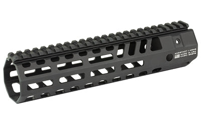 Angstadt Arms 9.3" M-LOK Suppressor Handguard, 1.7" ID, Fits AR-15, Anodized Black AA010HGMSS