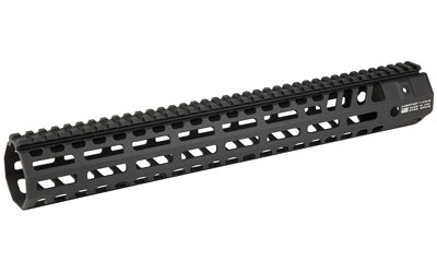 Angstadt Arms 14.8" M-LOK Suppressor Handguard, 1.7" ID, Fits AR-15, Anodized Black AA015HGMSS