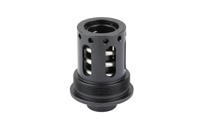 Angstadt Arms 1/2x28 Booster Assembly with HUB Compatibility, Black AAHUBBA228