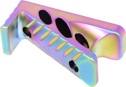 Guntec AR15 Rainbow PVD Micro Angled Grip