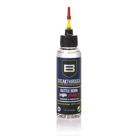 Breakthrough Clean Technologies Battle Born HP Pro Lubricant Protectant 2 oz Bottle