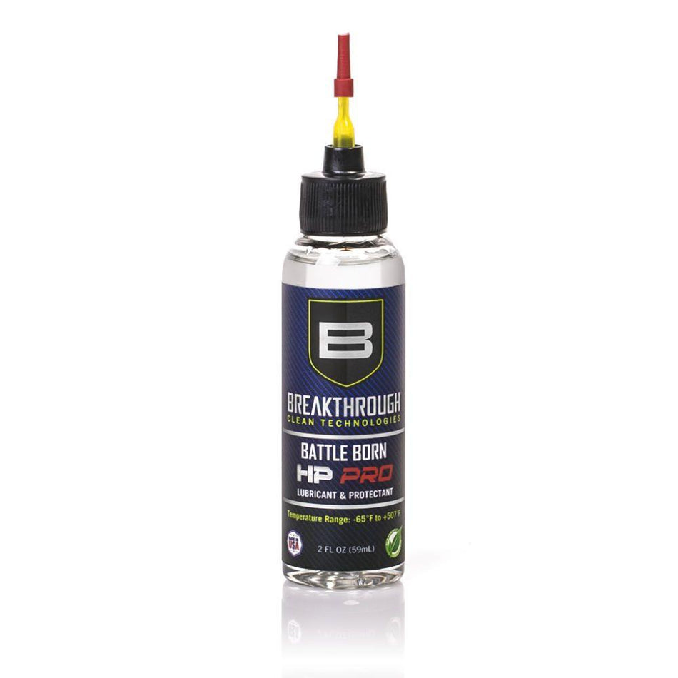 Breakthrough Clean Technologies Battle Born HP Pro Lubricant Protectant 2 oz Bottle