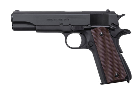 Auto-Ordnance 1911BKOC 1911 A1 Commander .45 ACP Pistol, 4.25" Barrel, 7-Round Capacity, Matte Black Finish