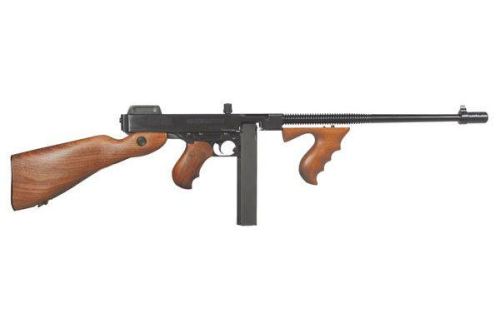 Thompson T1B 1927A-1 Deluxe .45 ACP Rifle, 16.5" Barrel, 20+1 Capacity, Removable Stock