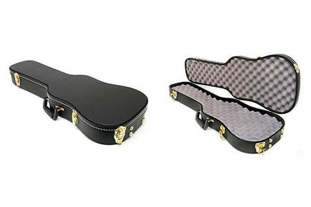 Thompson Violin Style Pistol Case Gold Hardware Keyed Locks