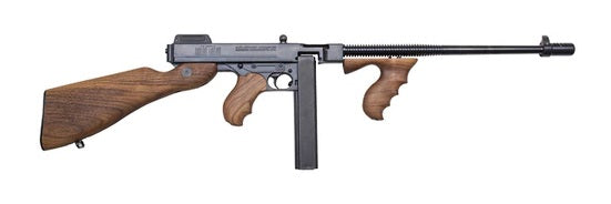 Thompson T5 1927A-1 Lightweight Deluxe .45 ACP Rifle, 16.5" Barrel, 20+1 Capacity