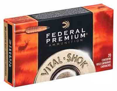 Federal .308 Win / 7.62x51mm P308TC2 Premium Trophy Copper 165 Grain