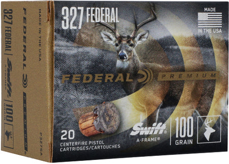 Federal .327 Federal Mag P327SA Premium Swift A Frame 100 Grain