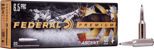 Federal 6.5 PRC P65PRCTA1 Premium Terminal Ascent 130 Grain