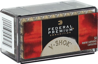 Federal .22 WMR P765 Premium V-Shok Speer TNT Hollow Point 30 Grain