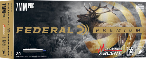 Federal 7mm PRC P7PRCTA1 Premium Classic Terminal Ascent 155 Grain