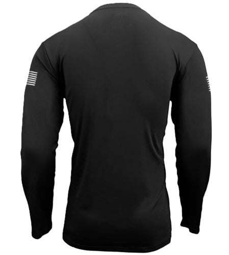 GLOCK PERFORMANCE LONG SLEEVE SHIRT 2XL BLACK