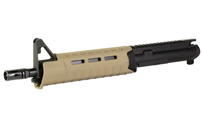 AR15 Complete Upper 5.56 NATO 10.5" Carbine Barrel A2 FSB Flat Dark Earth MOE M-LOK Handguard Anodized Black Finish BCG Not Included