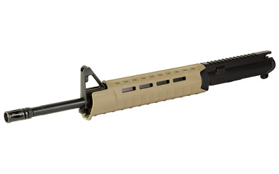 Aero Precision AR15 Complete Upper Receiver, 223/556, 16" Mid-Length, Pinned FSB, Magpul MOE, Black APAR502506M65