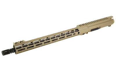 Aero Precision EPC-9 9mm Complete Upper, 16" Barrel, 15" S-ONE Handguard, FDE Cerakote APAR620115M87