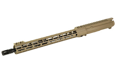 Aero Precision M4E1 Complete AR15 Upper Receiver, 223/556, 16" Mid-Length, S-ONE Handguard, FDE Finish APAR700315M7