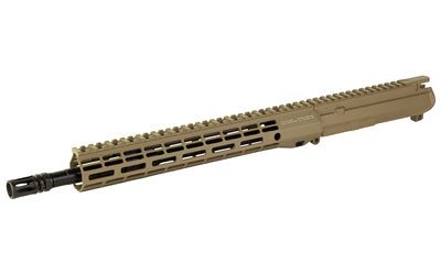 Aero Precision M4E1-T Complete AR15 Upper Receiver, 223/556, 14.5" Mid-Length, FDE Cerakote APAR700714M5