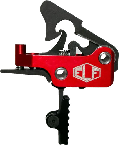 Elftmann Trigger Apex AR-15 Straight Adj Pull 2.75-7lb Black