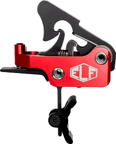 Elftmann Trigger Apex Pro AR Curved Adj 2.75-7lb Black