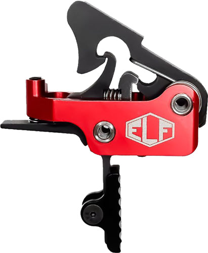 Elftmann Trigger Apex Pro AR Straight Adj 2.75-7lb Black