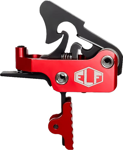 Elftmann Trigger Apex Pro AR Straight Adj 2.75-7lb Red