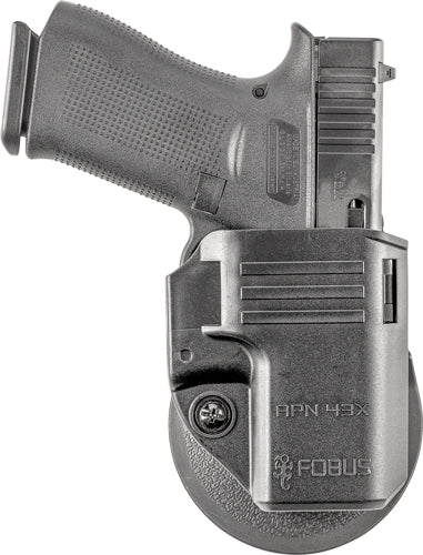 Fobus Ambi Appendix IWB Holster Glock 43/43X/MOS Black