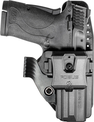 Fobus Ambi Appendix IWB Holster S&W M&P Shield 380 Black