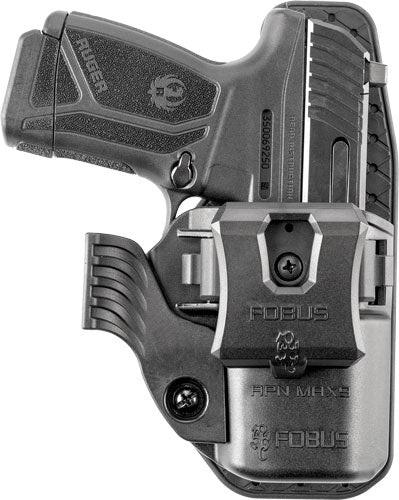 Fobus Ambi Appendix IWB Holster Ruger MAX-9 Black