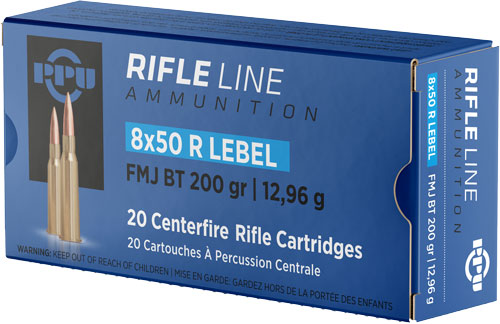 Prvi Partizan 8x50mmR Lebel PP8L Full Metal Jacket FMJ 200 Grain