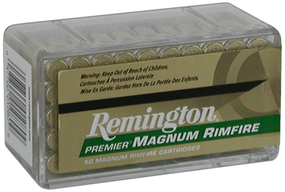 Remington .17 HMR 28464 Premier Magnum Rimfire AccuTip-V 17 Grain