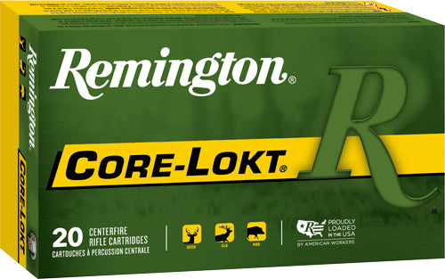 Remington .338 RUM 27942 Core-Lokt Pointed Soft Point PSP 250 Grain