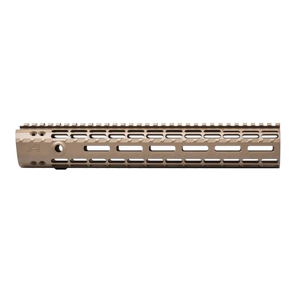 Aero Precision 12" Gen 2 EM-LOK Handguard for AR15 - FDE Cerakote