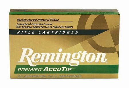 Remington .243 Winchester 29194 Premier AccuTip-V Boat Tail 75 Grain