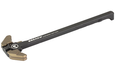 Aero Precision BREACH AR10 Charging Handle, Ambidextrous Small Lever, Kodiak Brown Anodized APRA700340C
