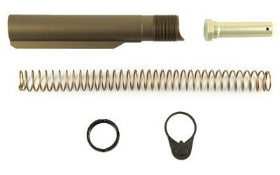 Aero Precision AR15 Enhanced Carbine Buffer Tube Complete Kit, Kodiak Brown Anodized APRH101460C