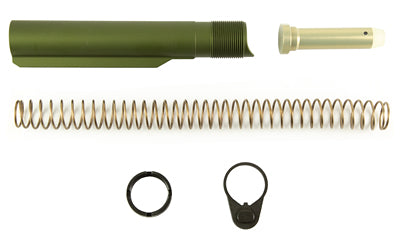 Aero Precision AR15 Enhanced Carbine Buffer Tube Complete Kit, Olive Drab Green Anodized APRH101462C