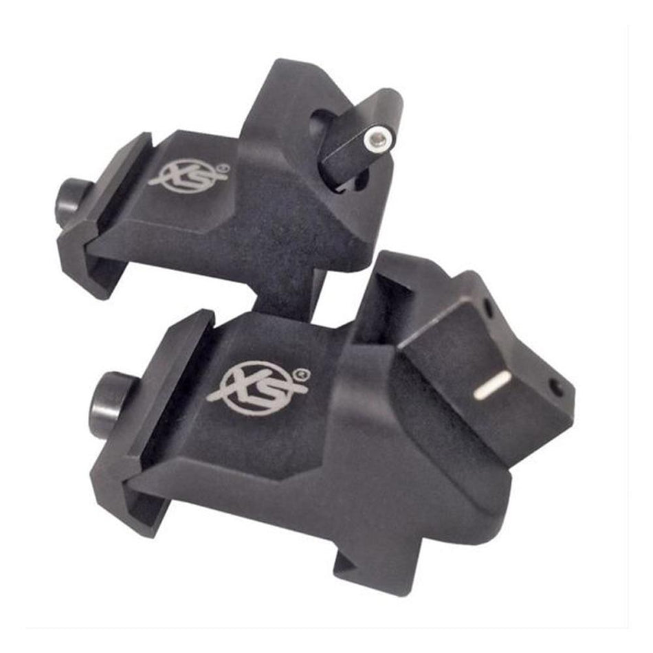 XS XTI2 DXW 45° Offset BUIS Big Dot Tritium Front / Non-Tritium Rear Iron Sights