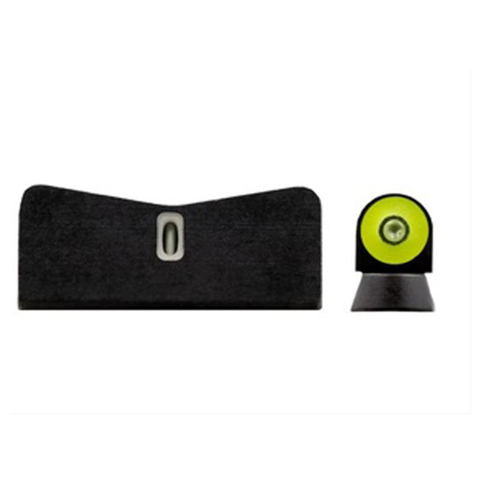 XS Sight DXT2 Yellow Big Dot Tritium Sights for Beretta 92 Vertec and 92A1
