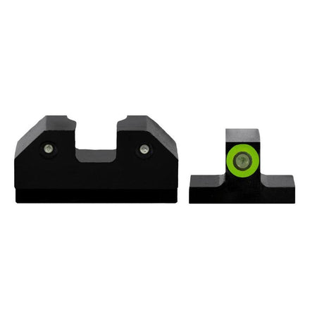 XS R3D Tritium Night Sights Green - Canik TP9