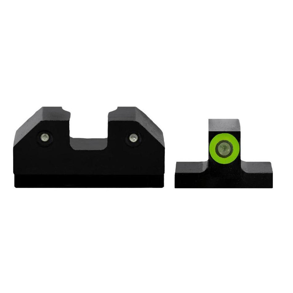 XS R3D Tritium Night Sights Green - Canik TP9