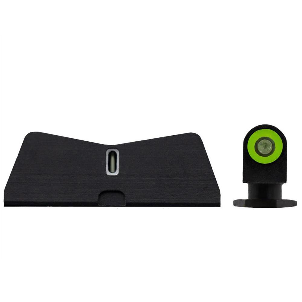 XS Sight DXT2 Green Standard Dot Tritium Sights for Glock 20/21/29/30/30S/37/41
