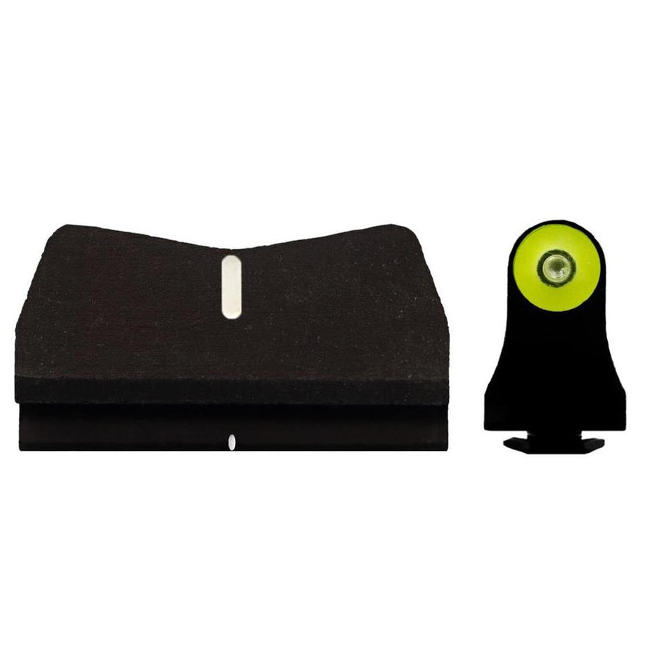 XS DXW2 Big Dot Suppressor Height Sight for Glock Models 17 19 22 23 24 26 27 31-36 Yellow