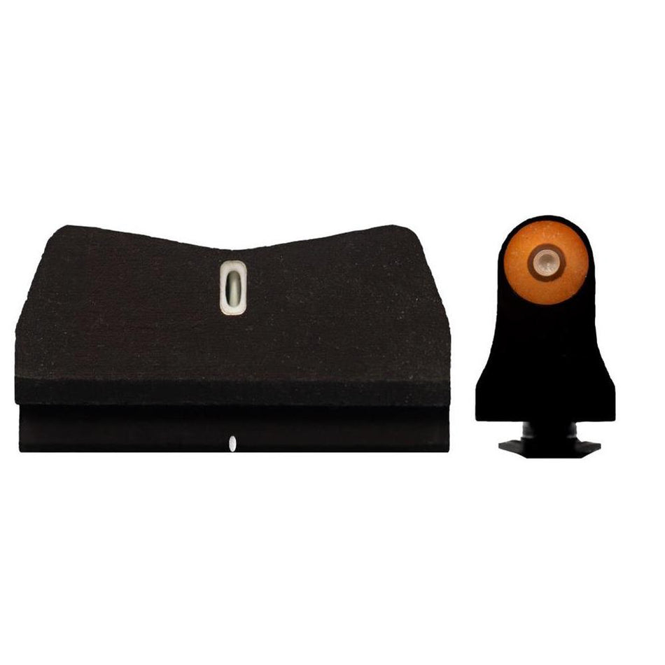 XS DXT2 Big Dot Night Sight for Glock Suppressor Height Models 17 19 22-27 31-36 Orange Front