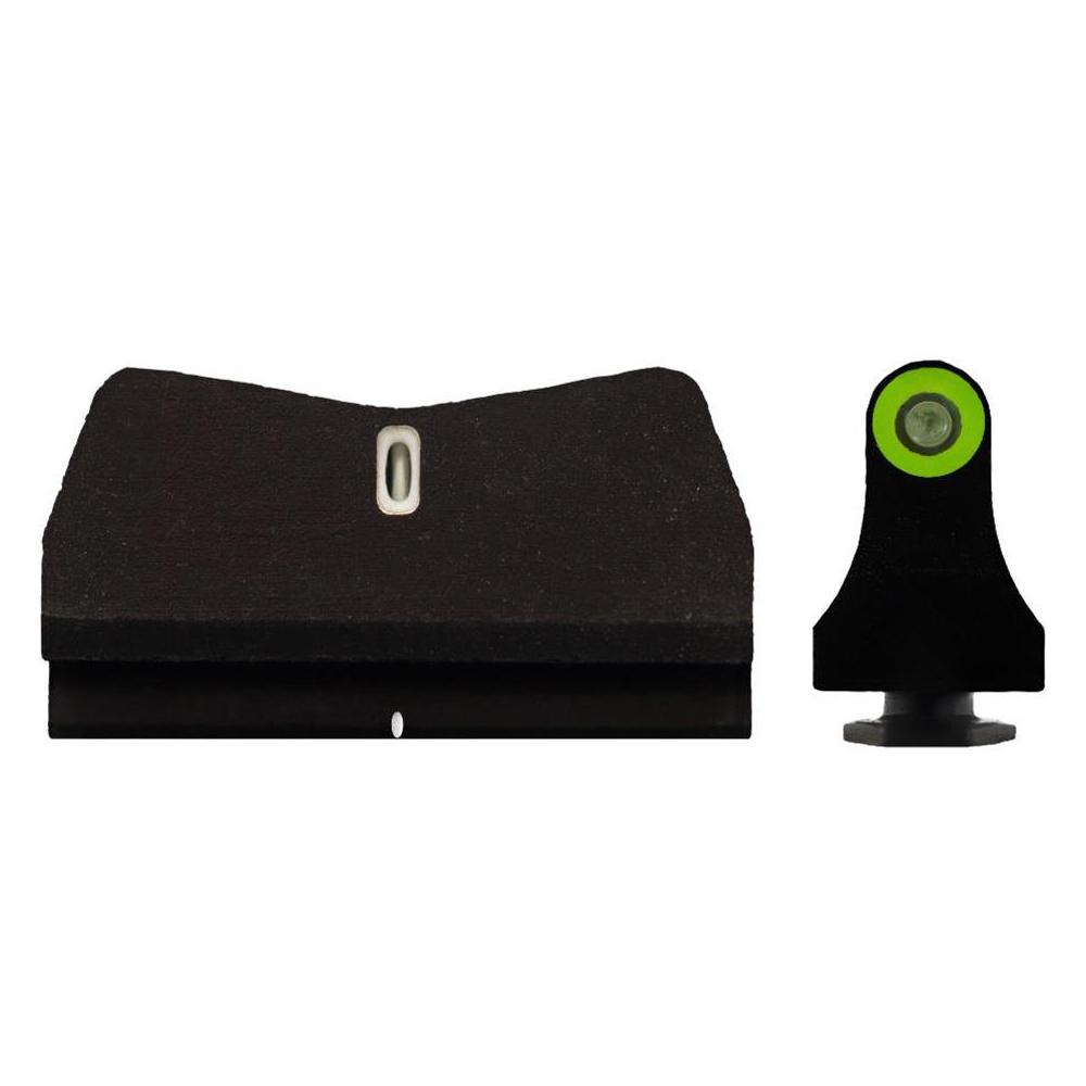 XS DXT2 Standard Dot Night Sight Set for Glock Suppressor Height 17 19 22 23 24 26 27 Green