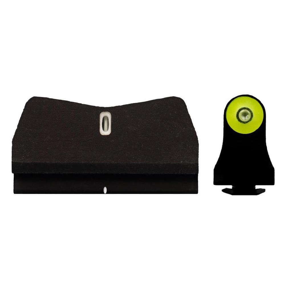 XS DXT2 Big Dot Suppressor Height Night Sights for Glock 20 21 29 30 30S 37 41 Yellow Front